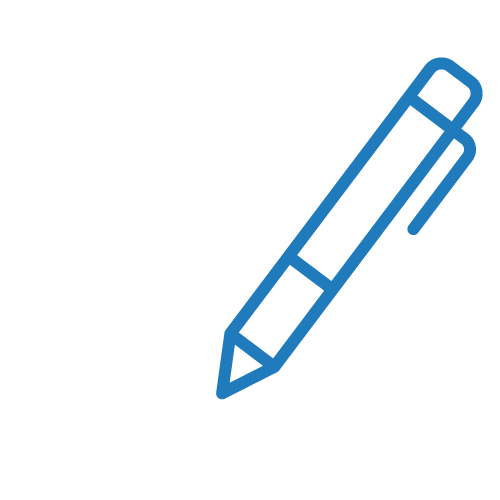 Icon representing estate planning and will preparation