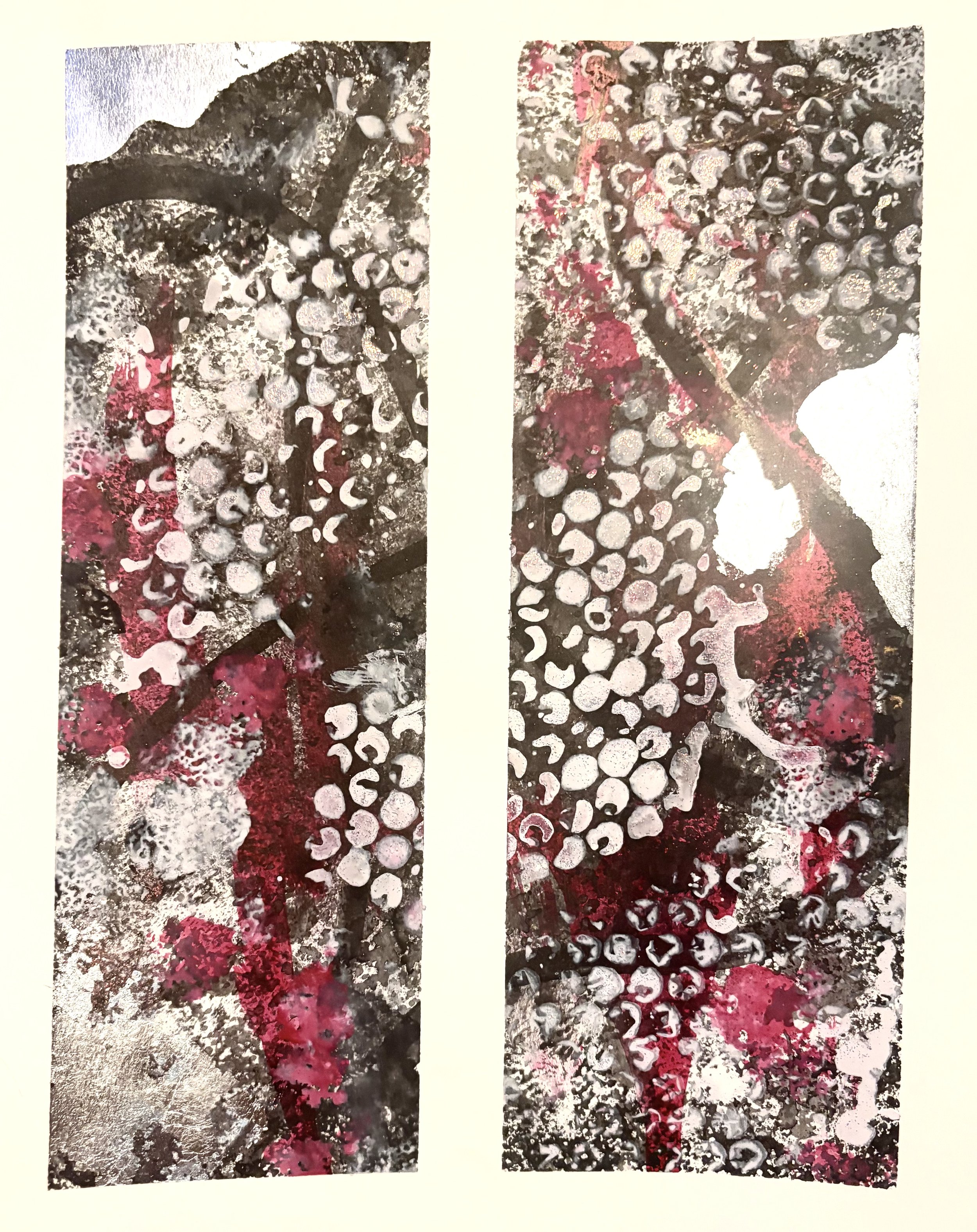 "BubbleWrap"
Mixed media Piece on Mixed Media Paper
11x14 inches
2026