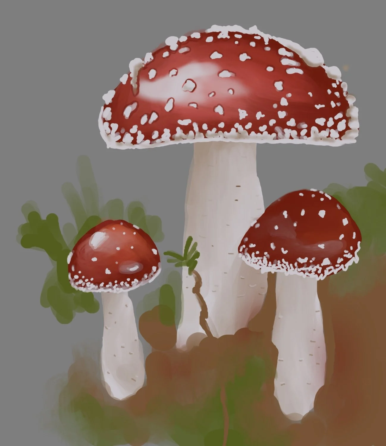 Digital Painting (Color Study) 
2024