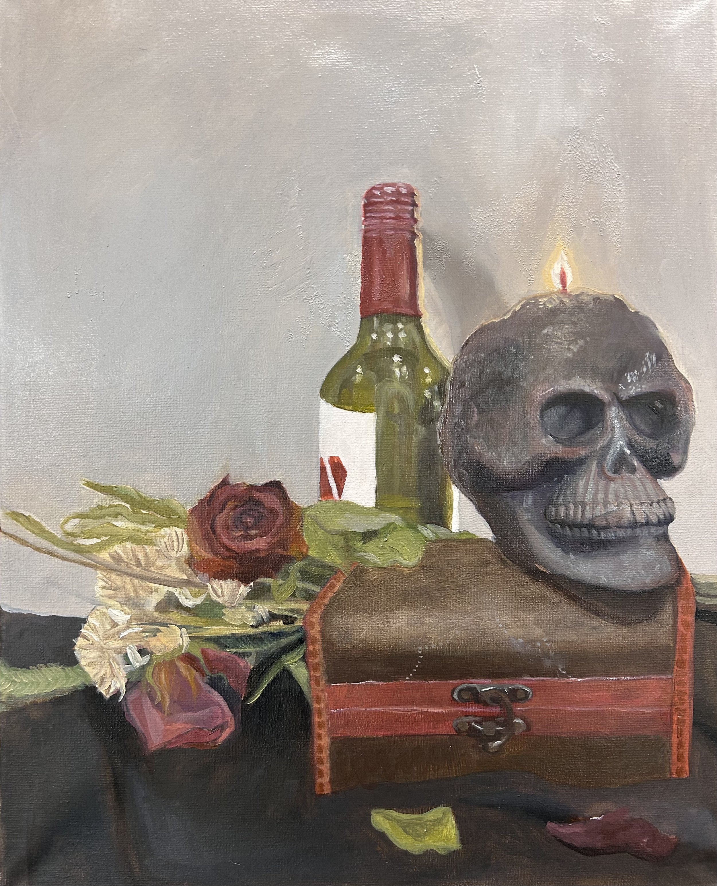 Still Life
Oil on Canvas