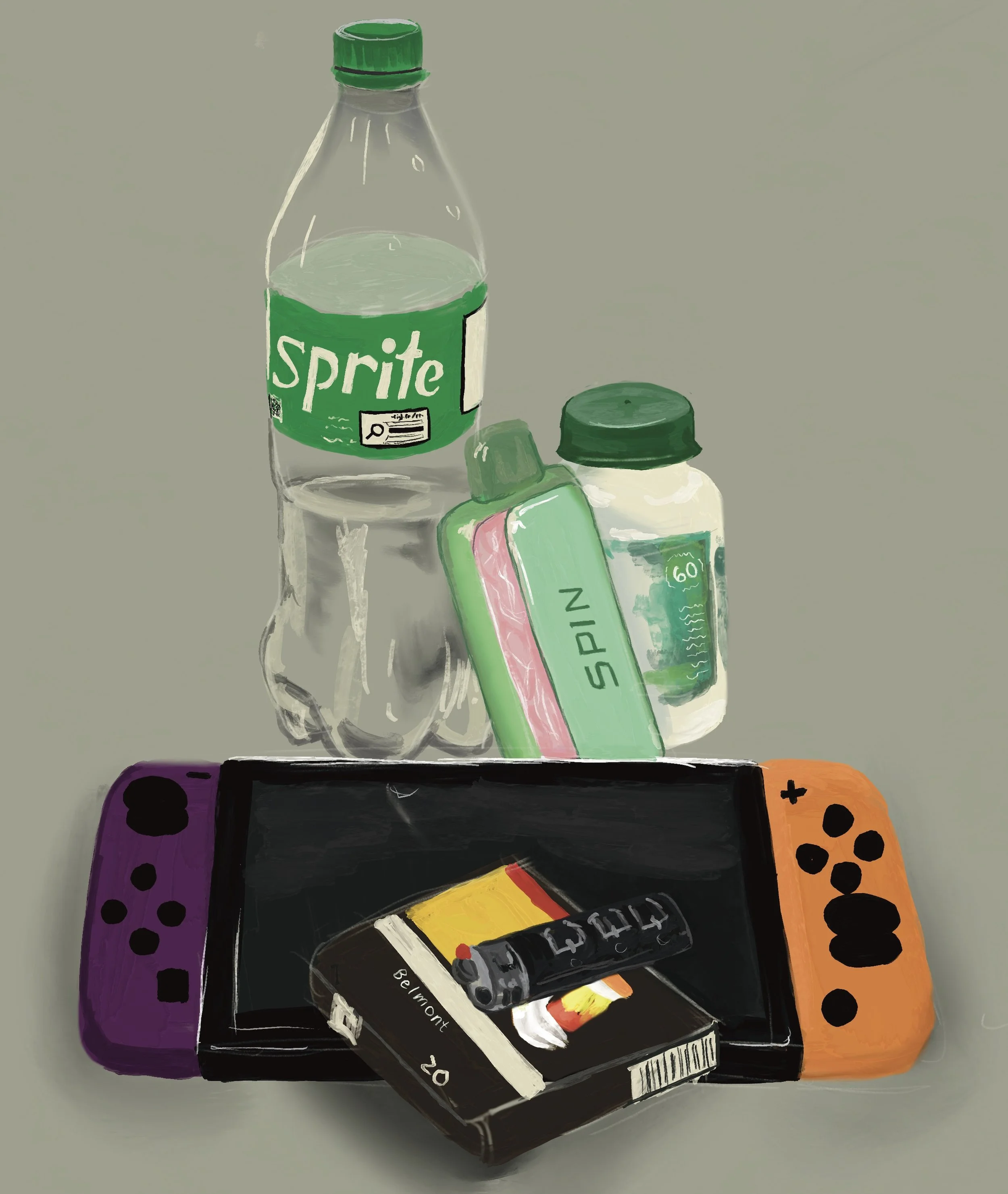 Digital Still Life 
2025