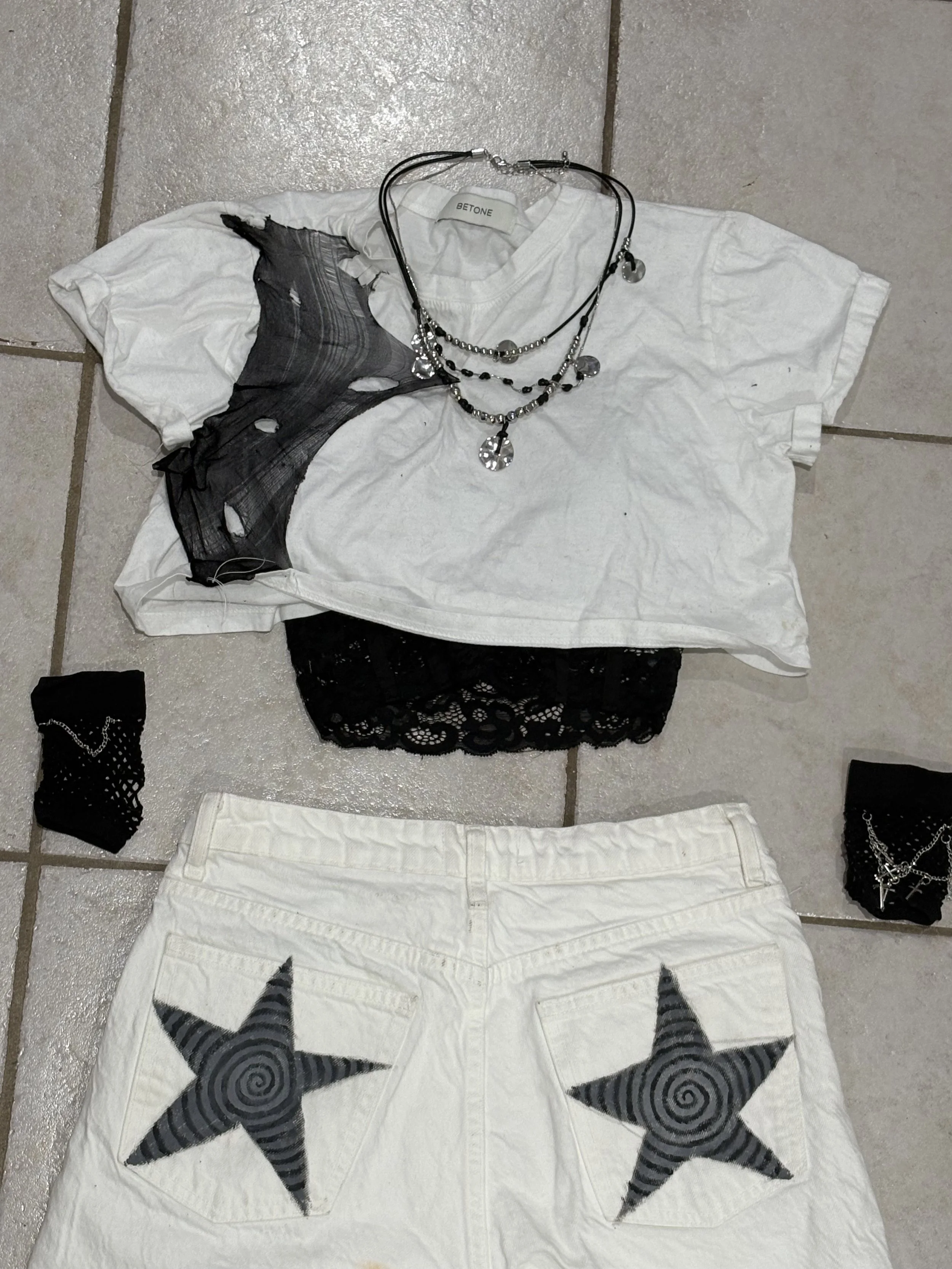 Outfit Design (Yin Yang Top) 
2024