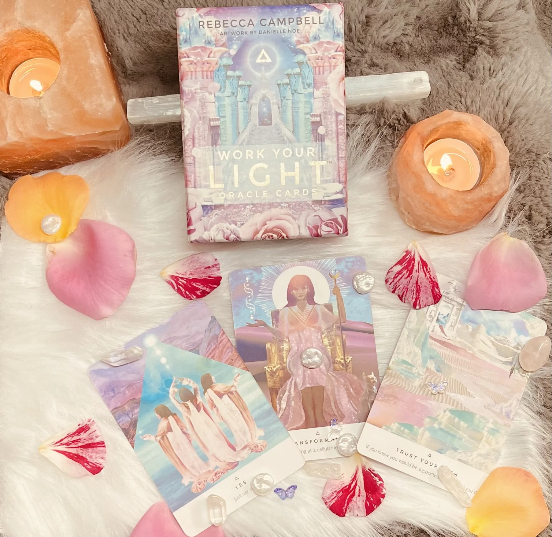 Oracle Card Reading