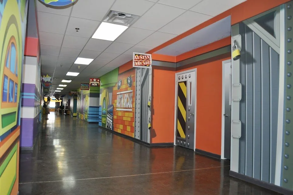 Austin Arcades views