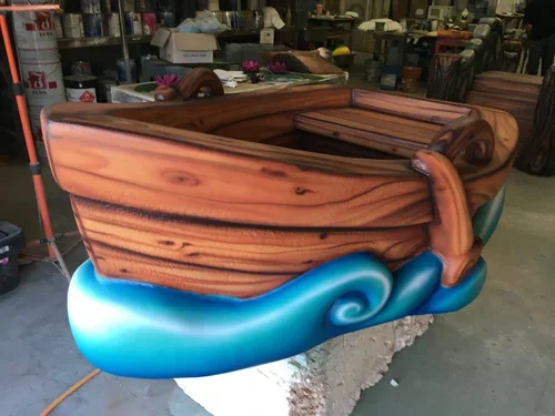 Wood Boat