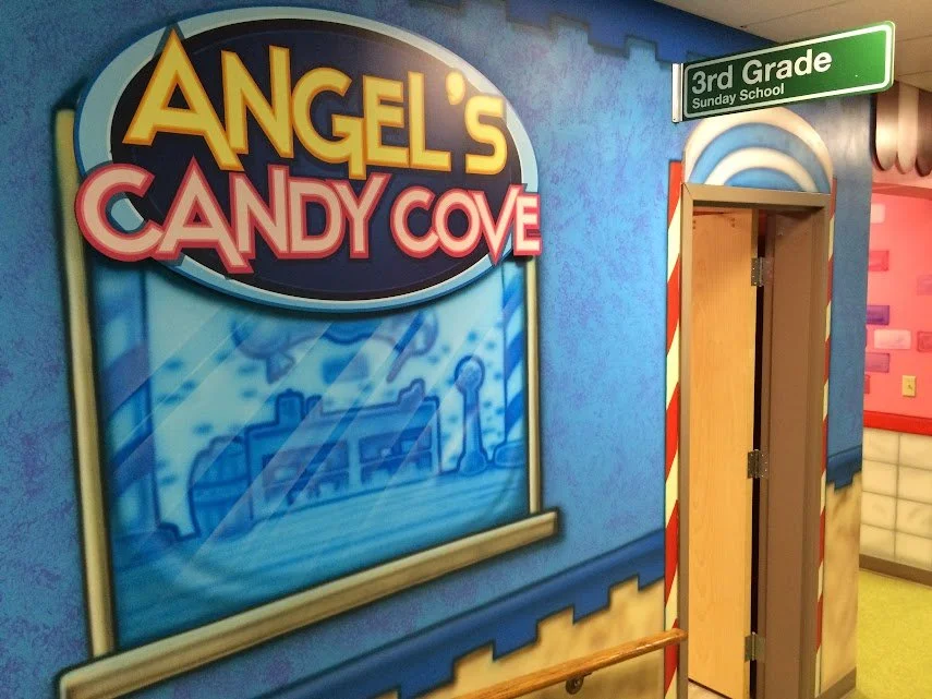 Angel's candy cove