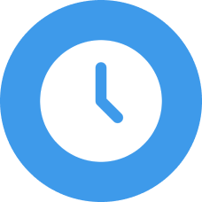 Clock displaying 3:00