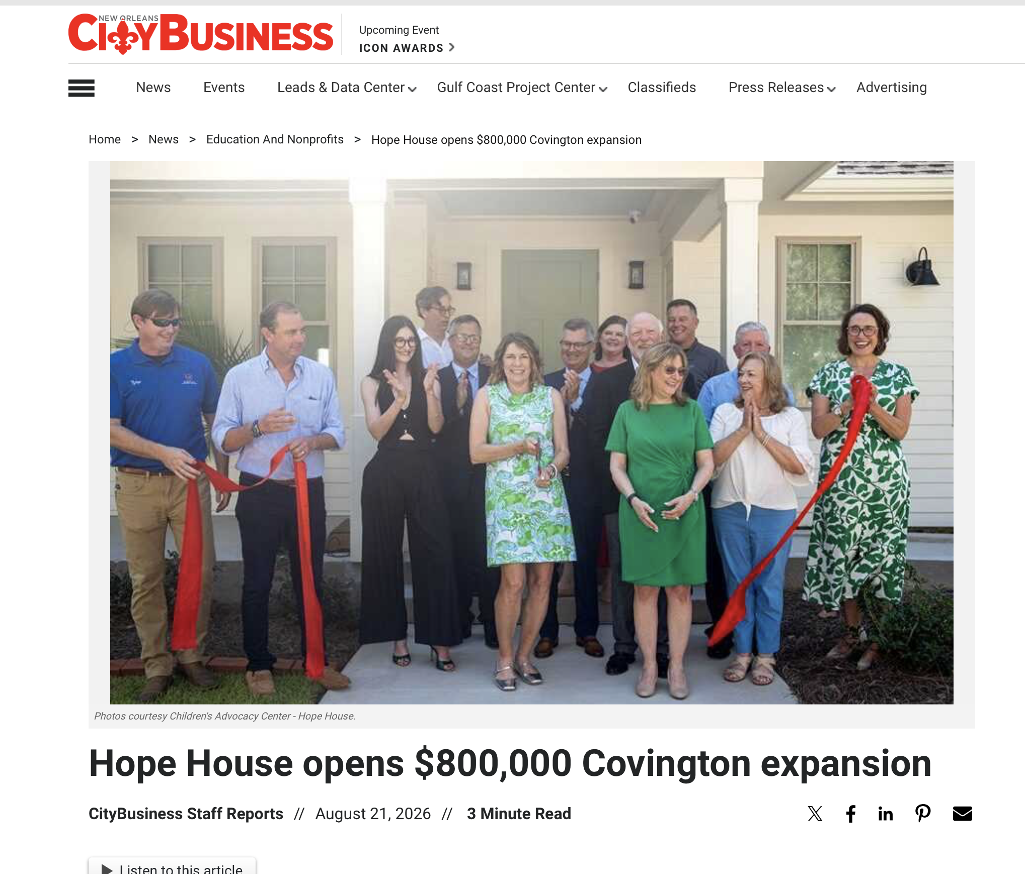 New Orleans City Business - September 2026