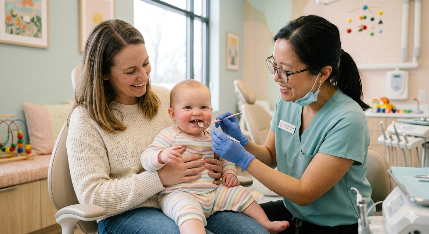 ¿Cuándo llevar a tu bebé al dentista?