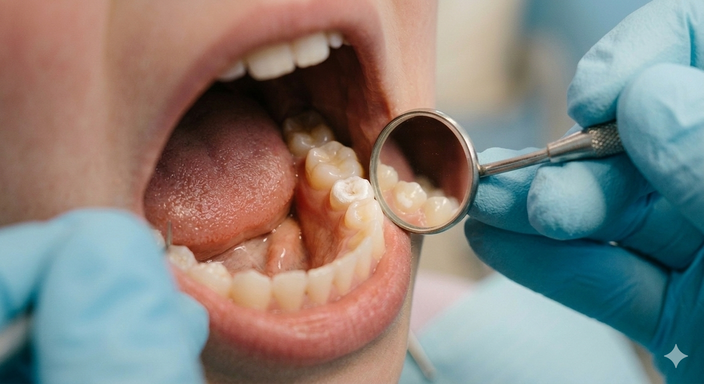 ¿Por qué aparecen caries en los niños?