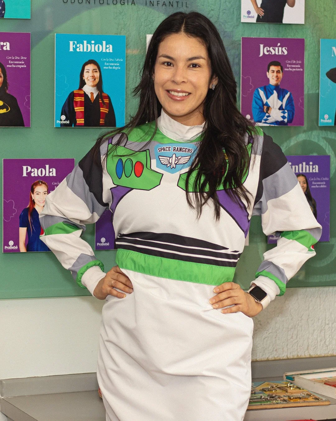 Dra. Ana Paola Iribe Odontólogo pediátrico dedicado al cuidado de la salud bucal infantil y educación en higiene dental.
