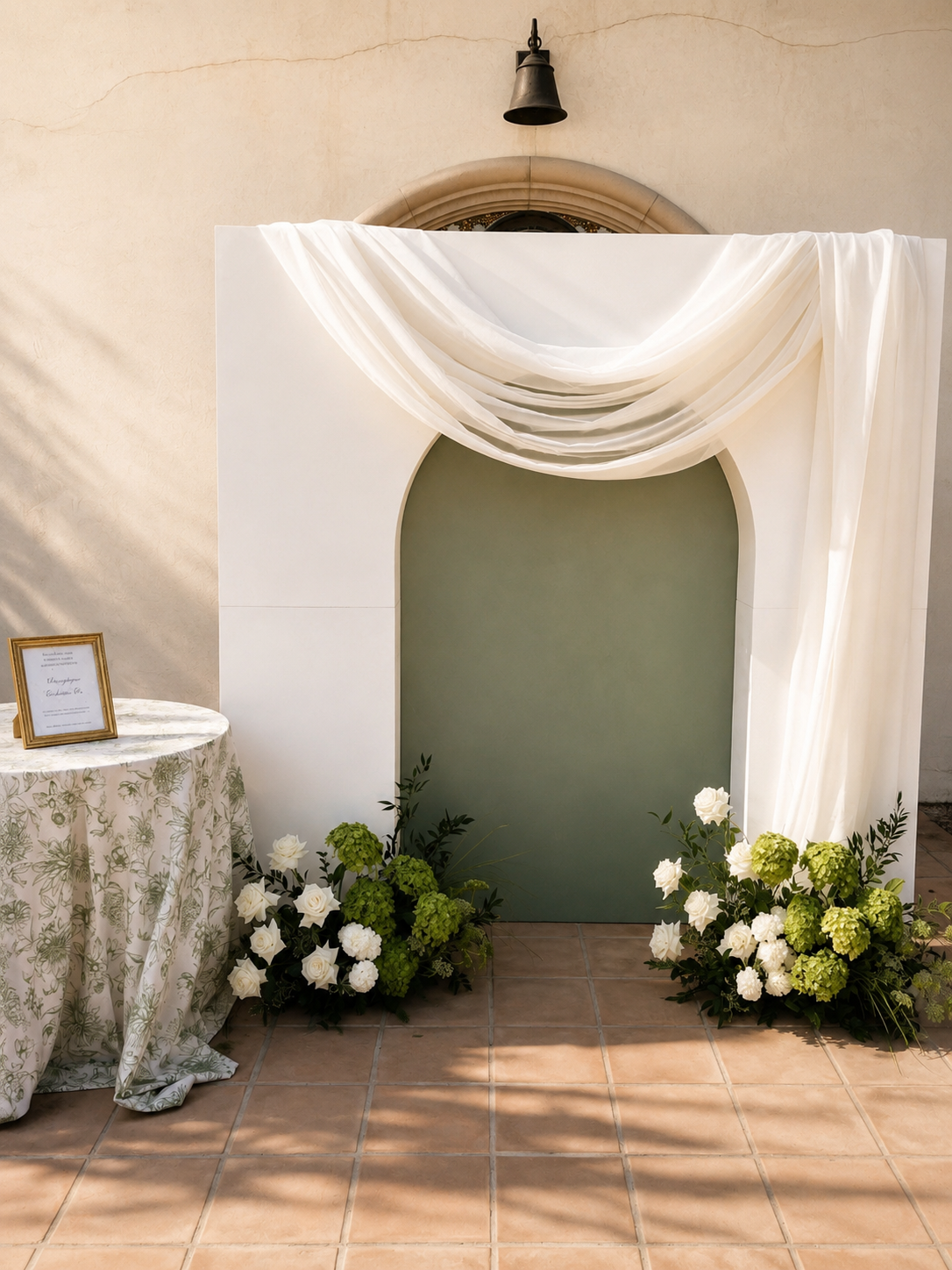Statement Backdrop