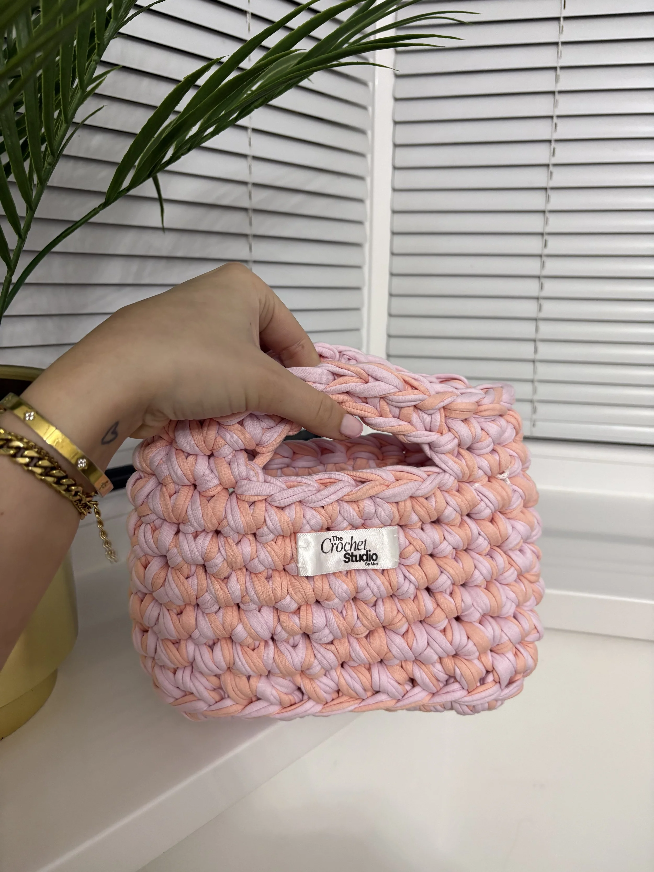 The Peach Mini Tote