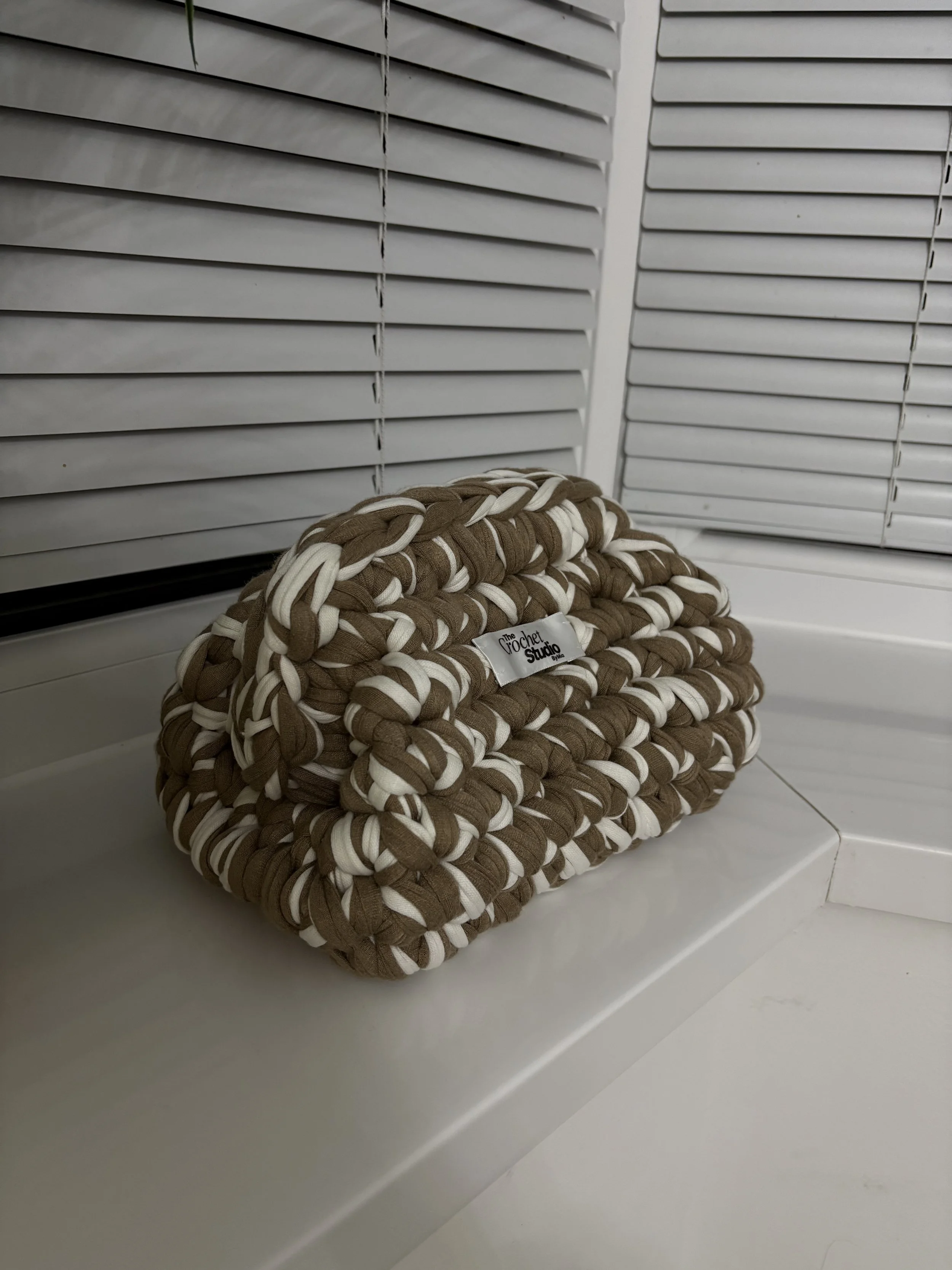 The Mocha Mini Clutch