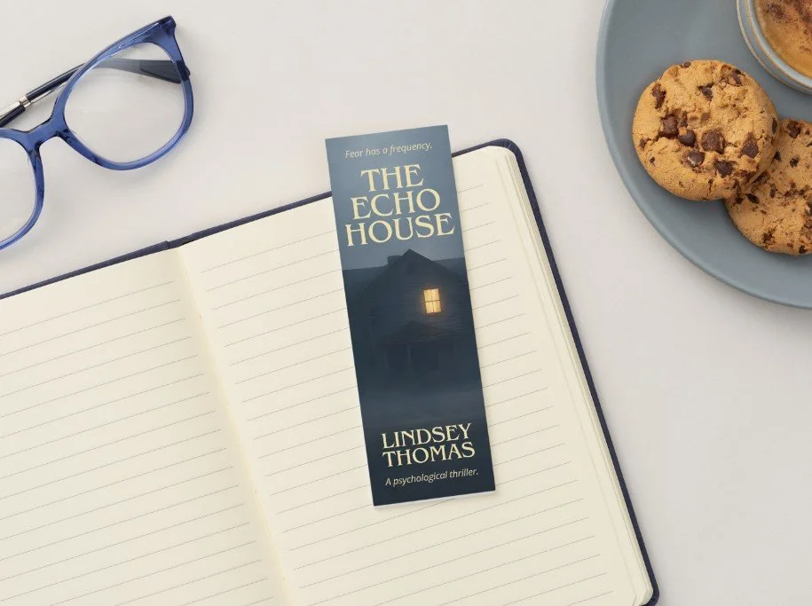 The Echo House Bookmark