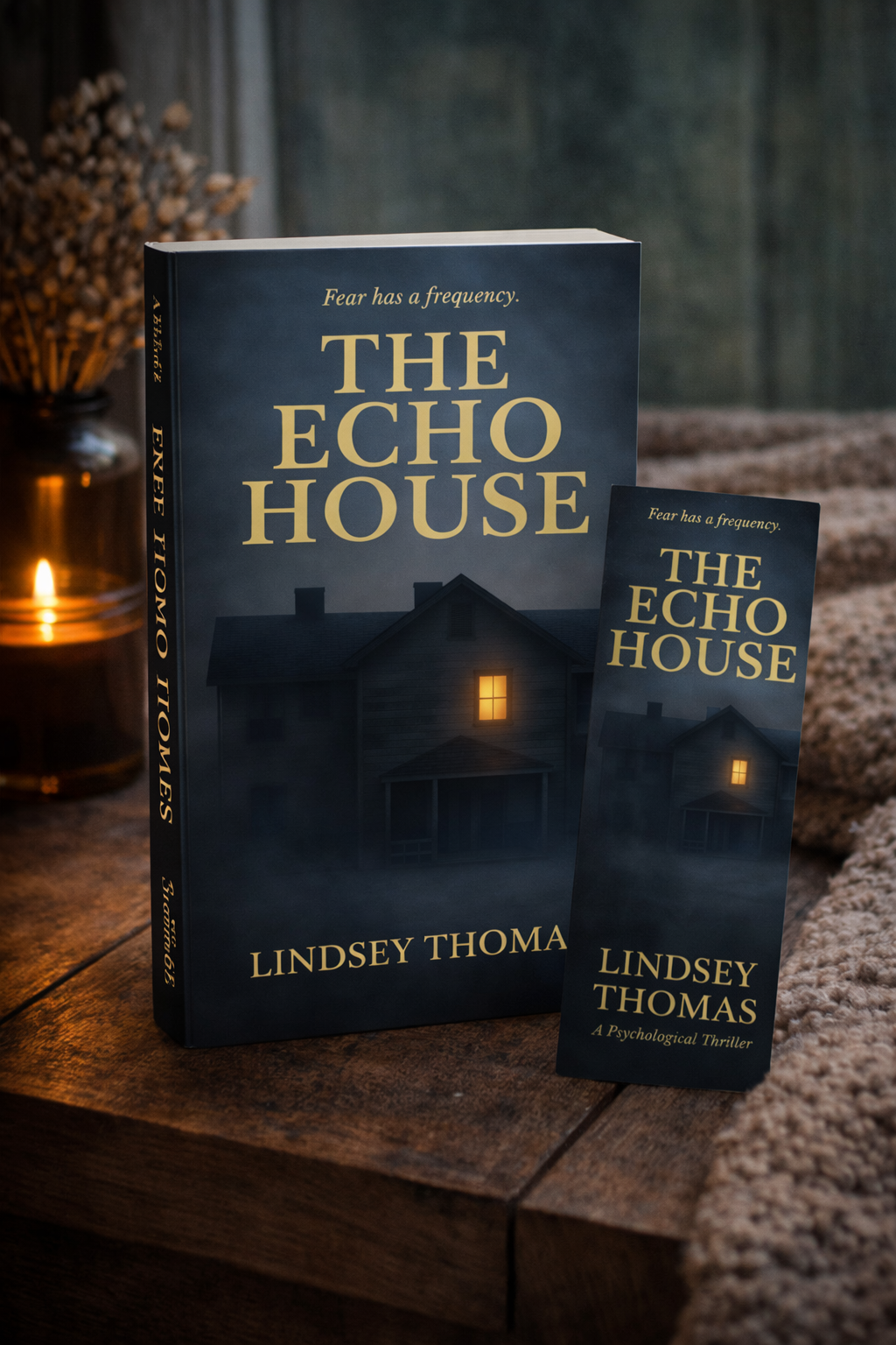 Signed Copy – The Echo House (Includes Free Bookmark)