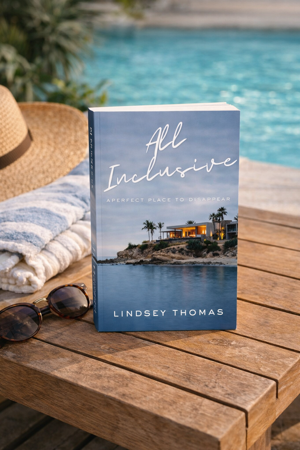 Signed Copy – All Inclusive (Includes Free Bookmark)