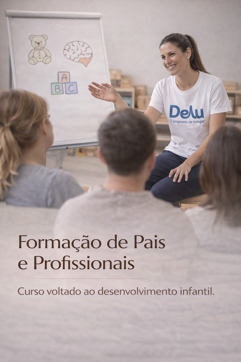 Formação para Pais e Profissionais