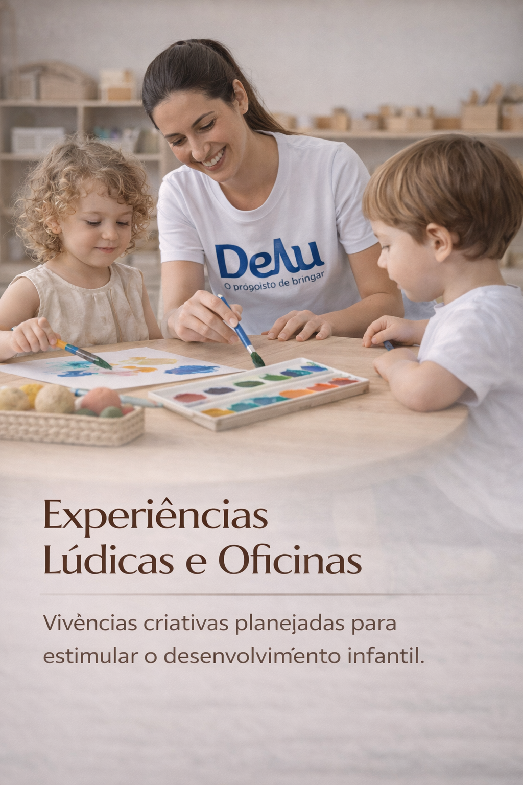 Experiências Lúdicas e Oficinas