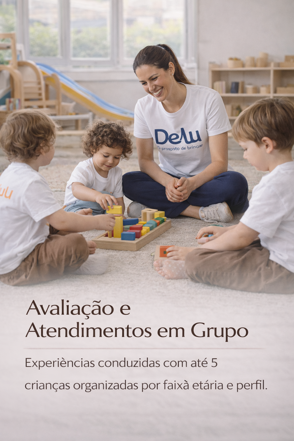 Avaliação e Atendimentos em Grupo - Condomínios