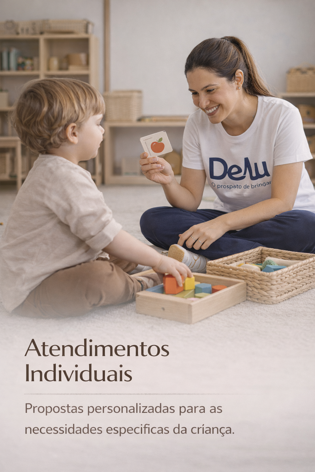 Avaliação e Atendimentos Individuais