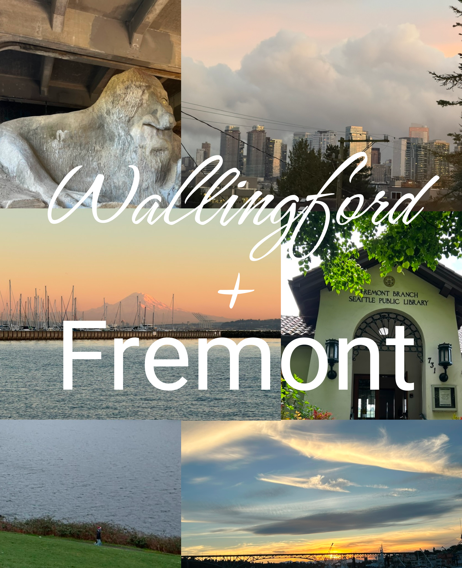 Neighborhood Favorites-Fremont/Wallingford