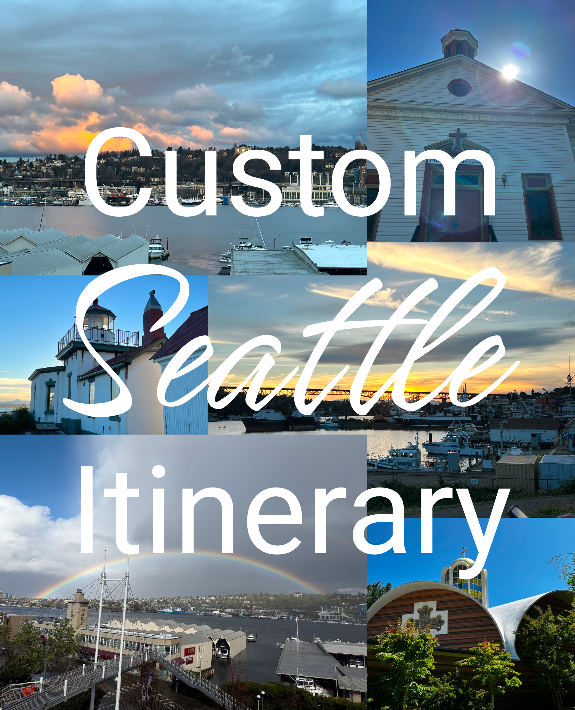 Custom Seattle Itinerary