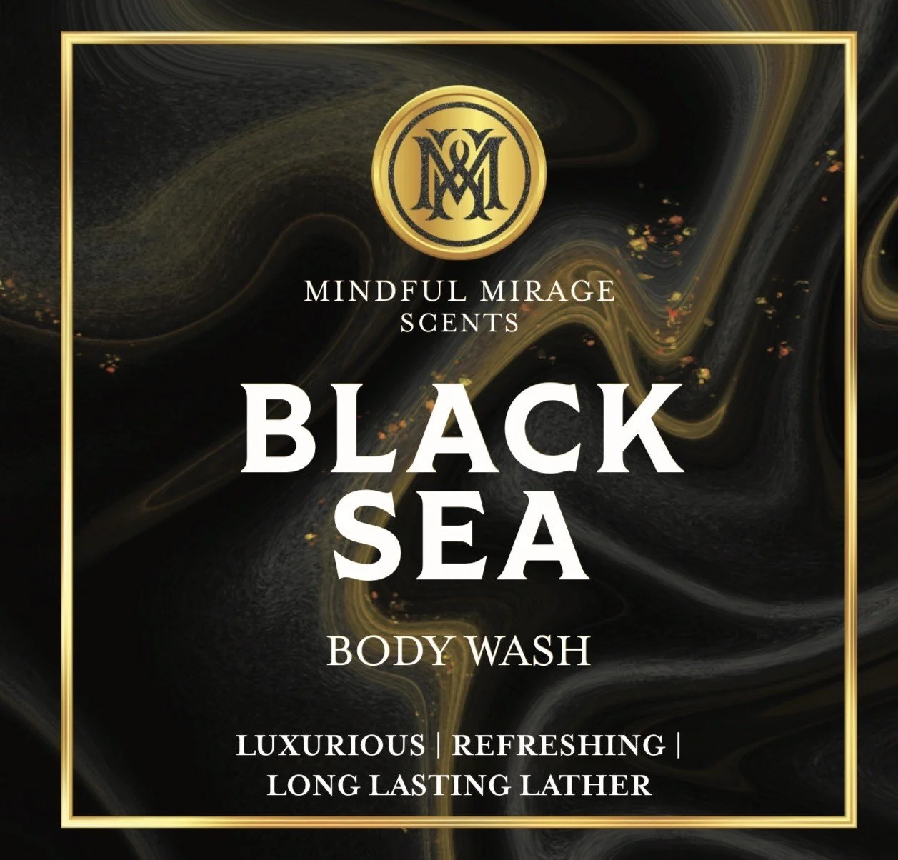 Black Sea- Body Wash