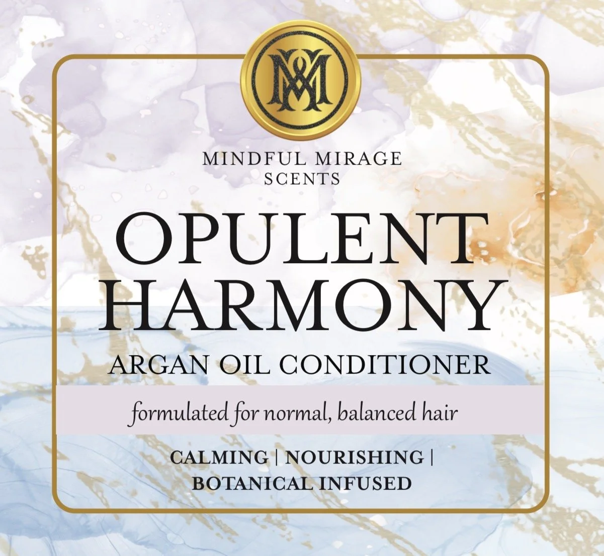 Opulent Harmony- Conditioner (Formulated for normal, balanced hair)