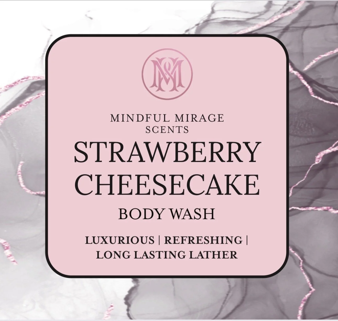 Strawberry Cheesecake- Body Wash