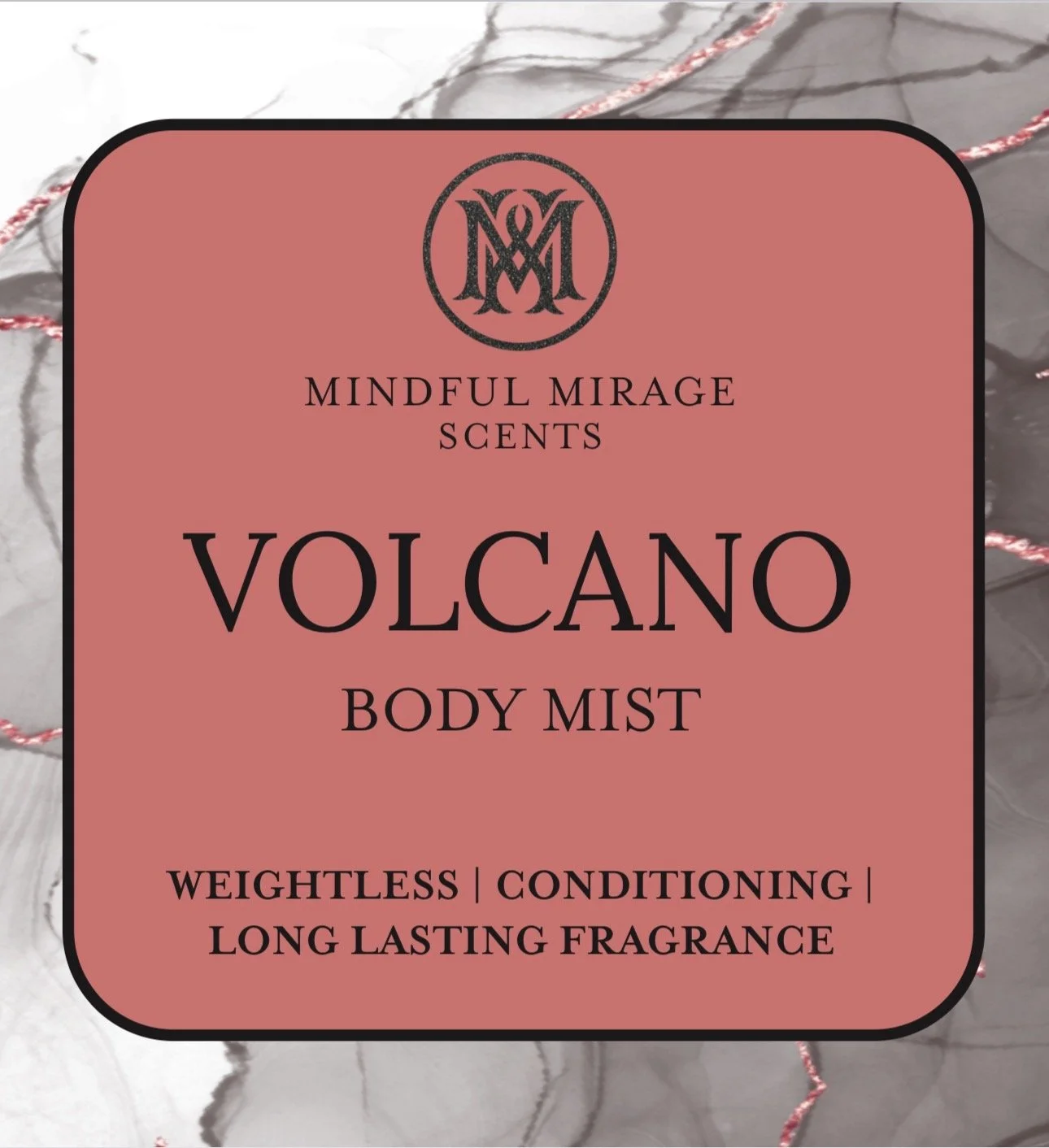 Volcano- Body Mist