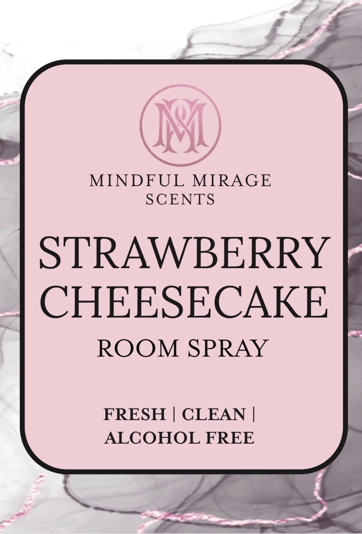 Strawberry Cheesecake- Room Spray