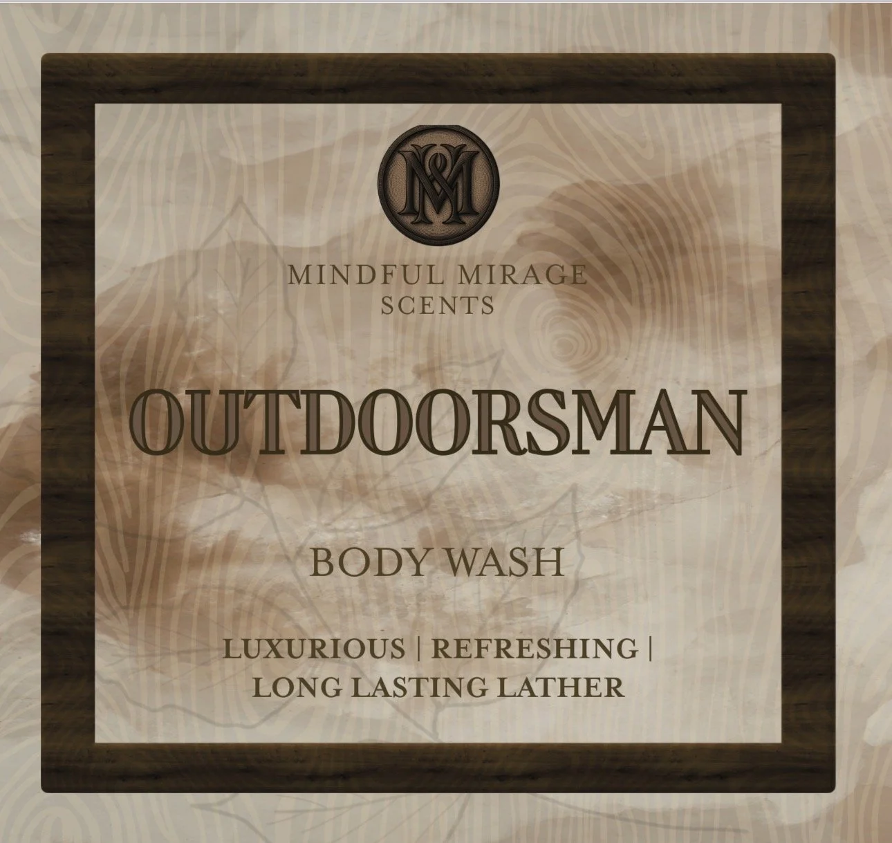 Outdoorsman- Body wash