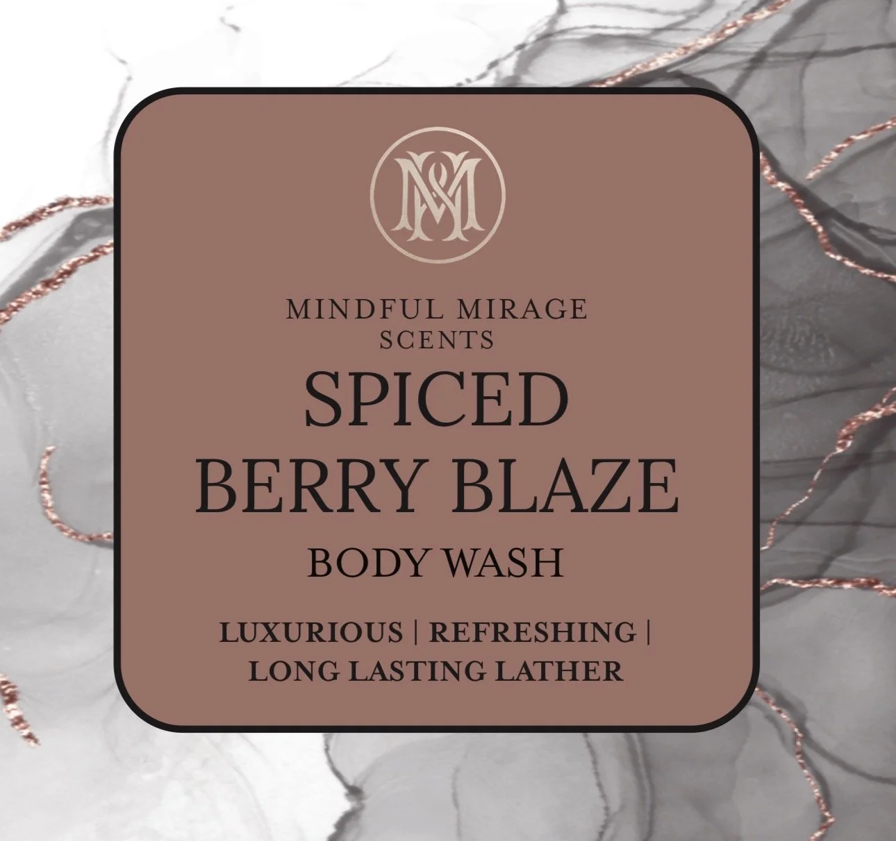 Spiced Berry blaze- Body Wash