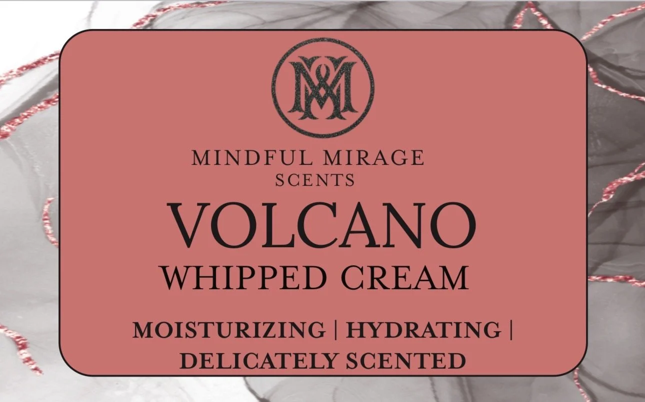 Volcano- Whipped Cream