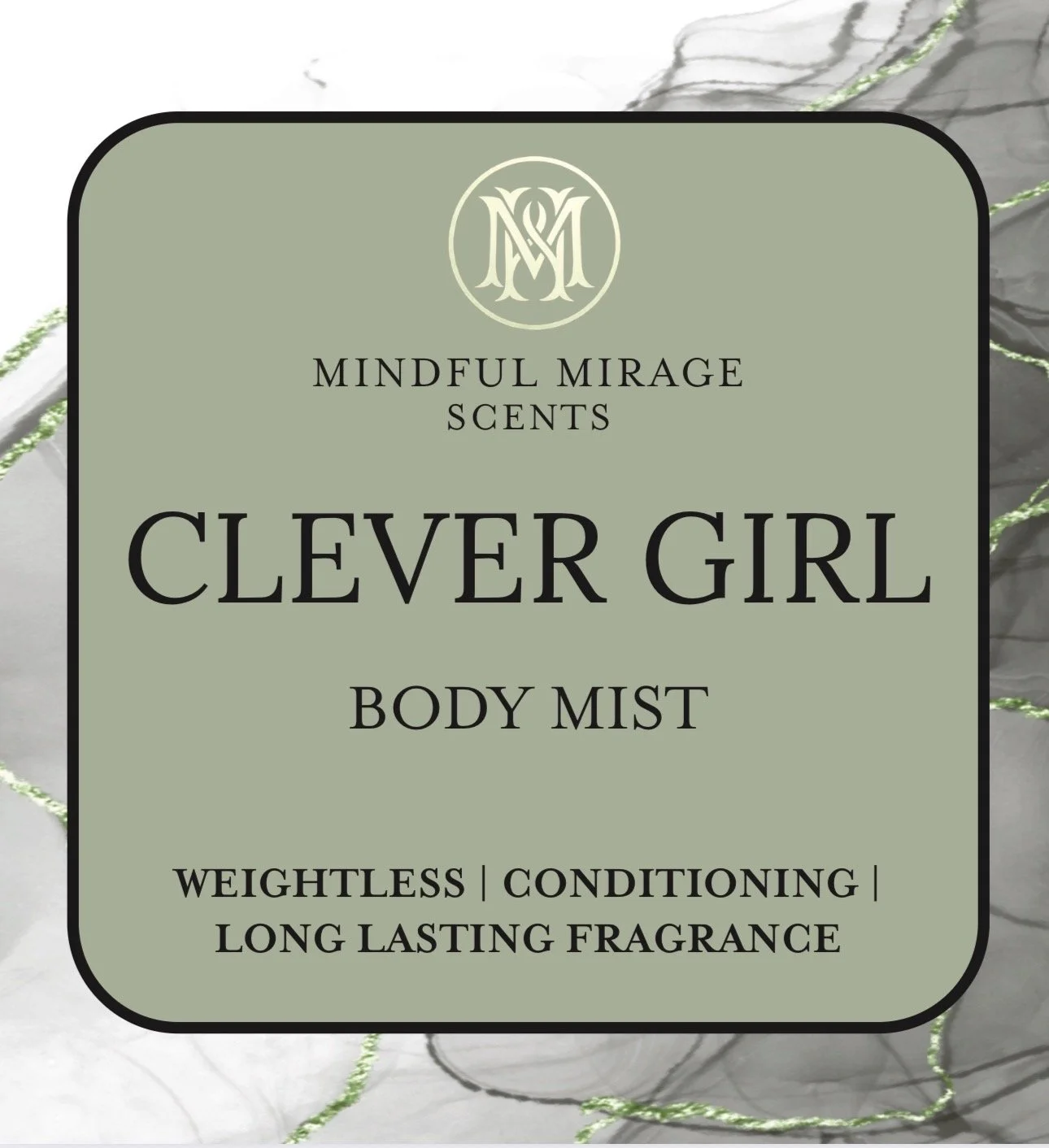 Clever Girl- Body Mist