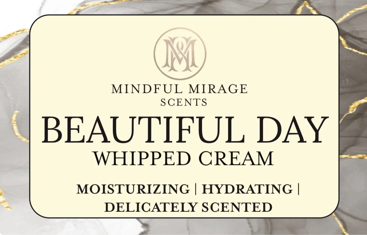 Beautiful day- Whipped Cream
