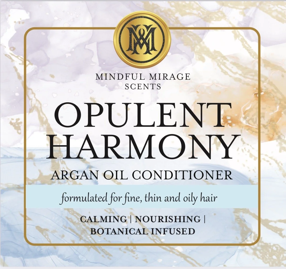 Opulent Harmony- Conditioner (Formulated for fine, thin, and oily hair)