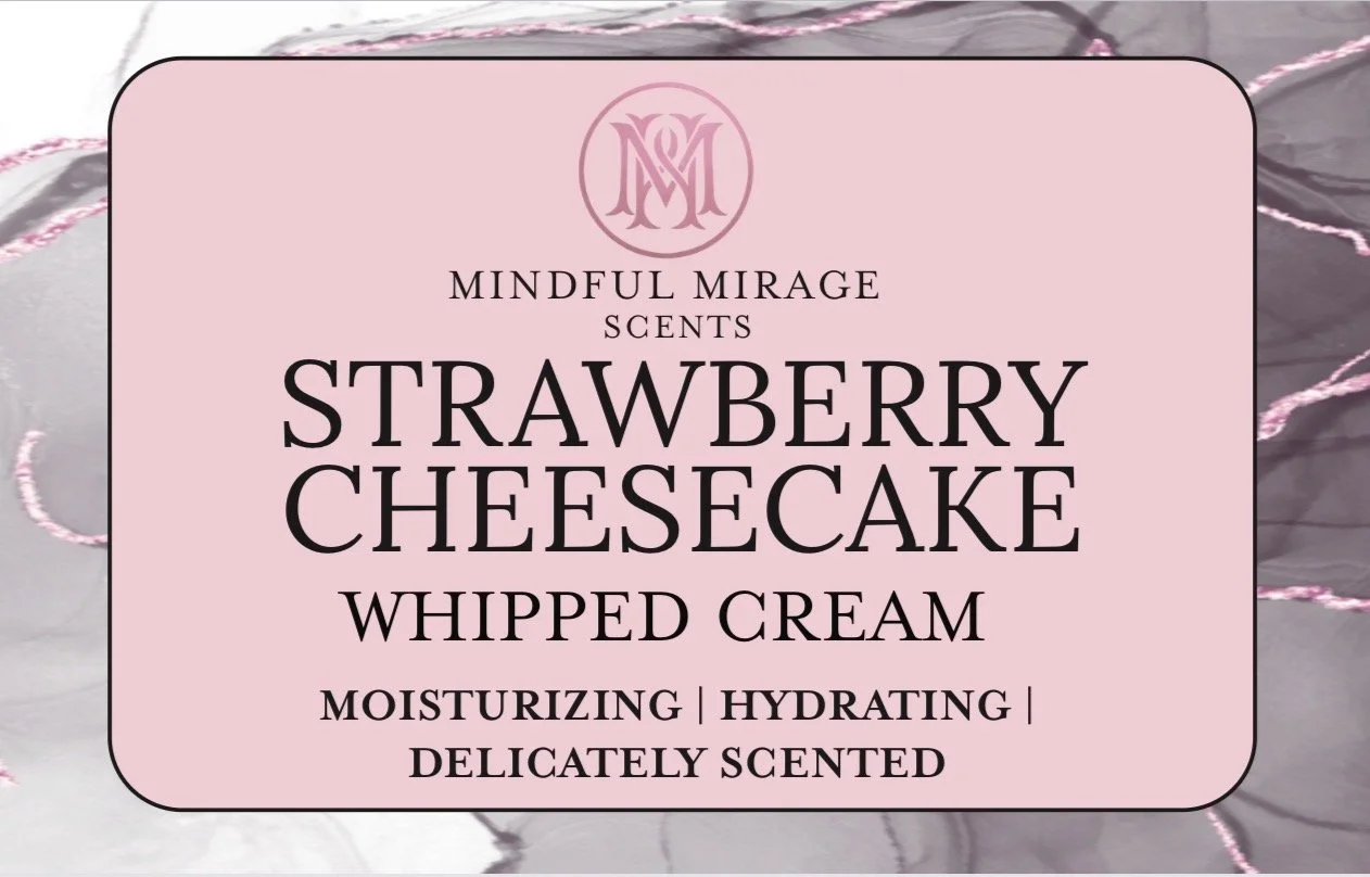 Strawberry Cheesecake- Whipped cream