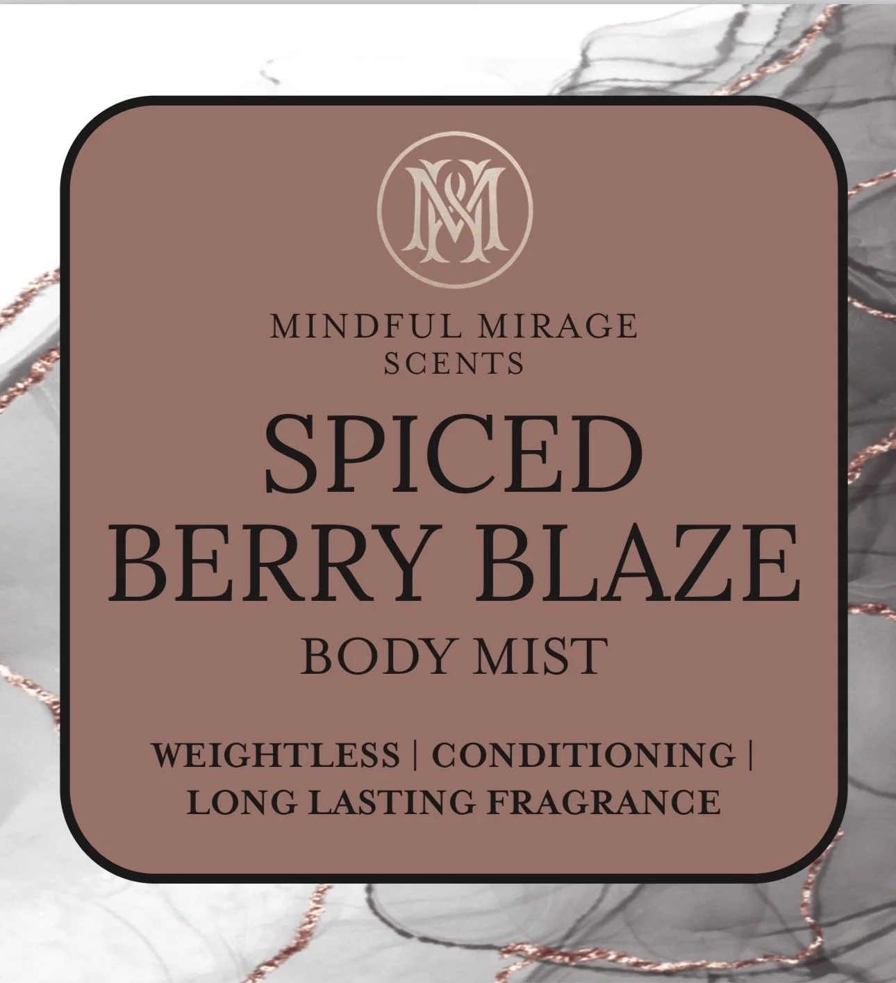 Spiced Berry blaze- Body Mist