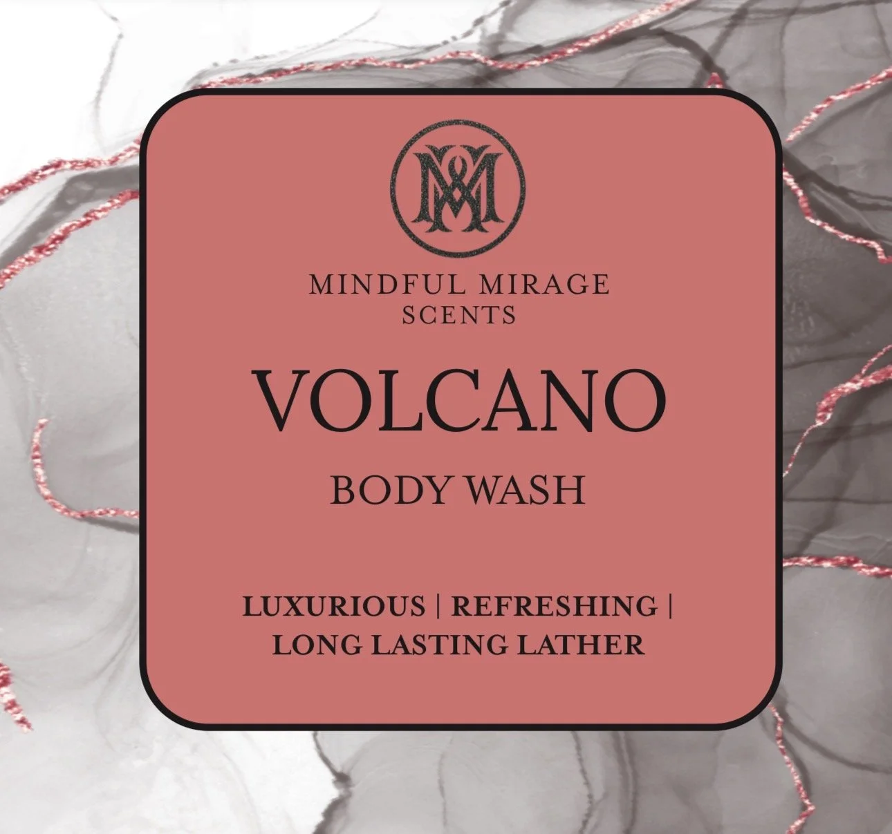 Volcano- Body wash