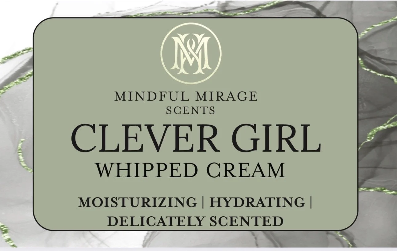 Clever Girl- whipped cream