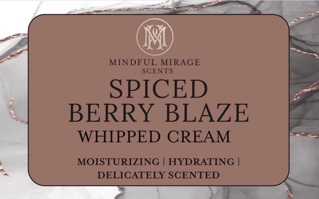 Spiced Berry blaze- Whipped cream