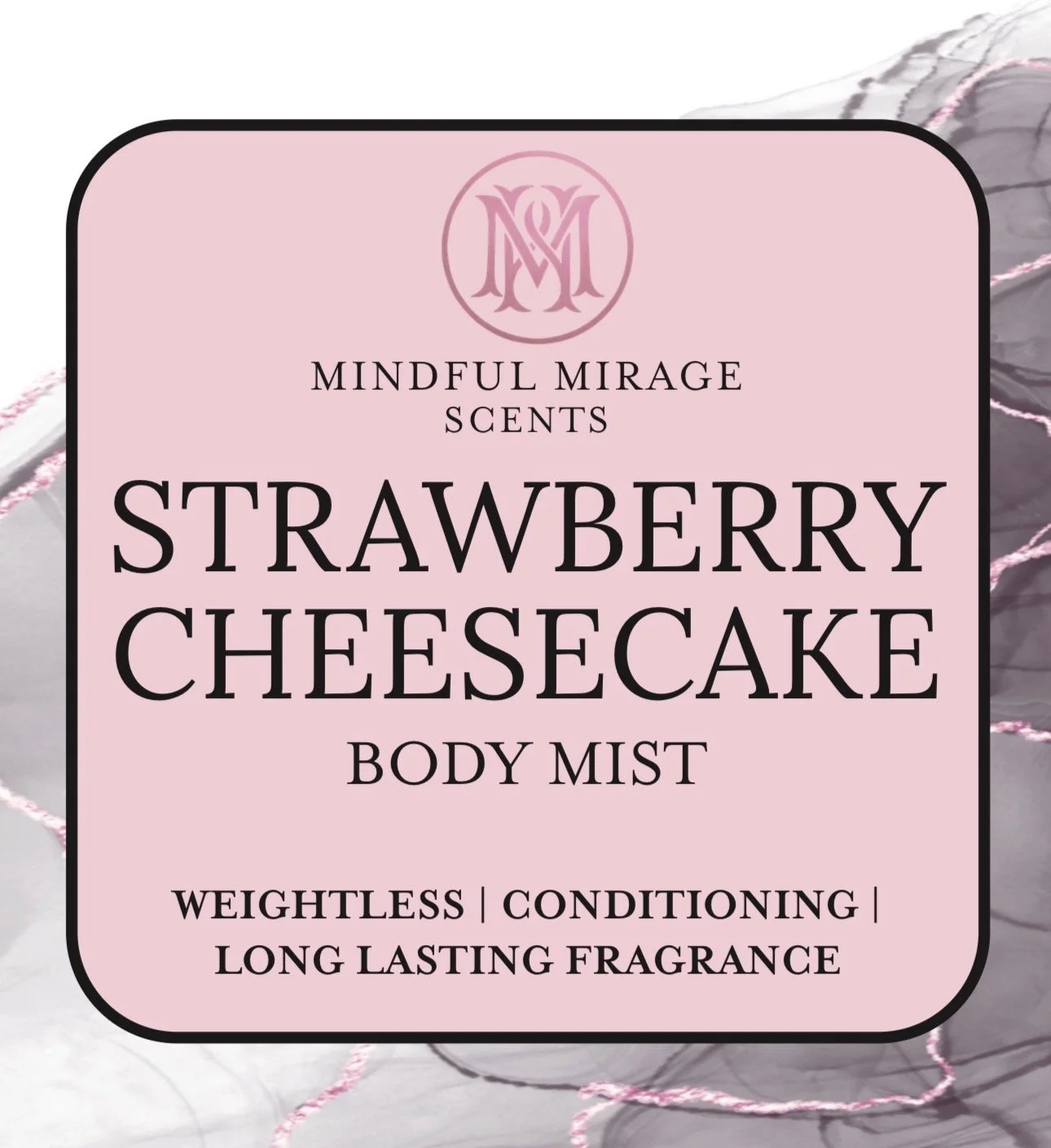 Strawberry Cheesecake- Body Mist