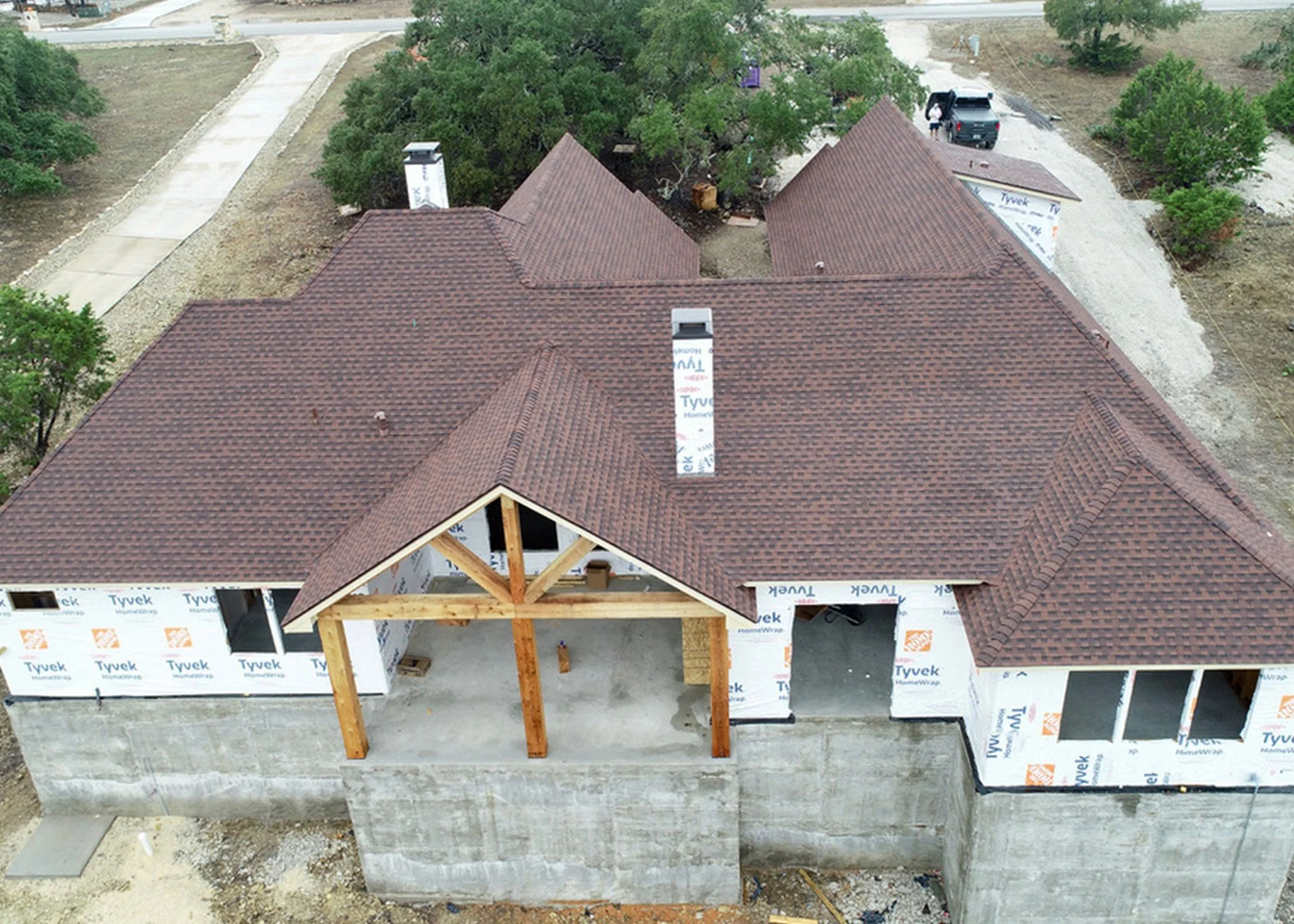 Custom ground-up home construction by Capricorn Concepts in the San Antonio and Texas Hill Country region.