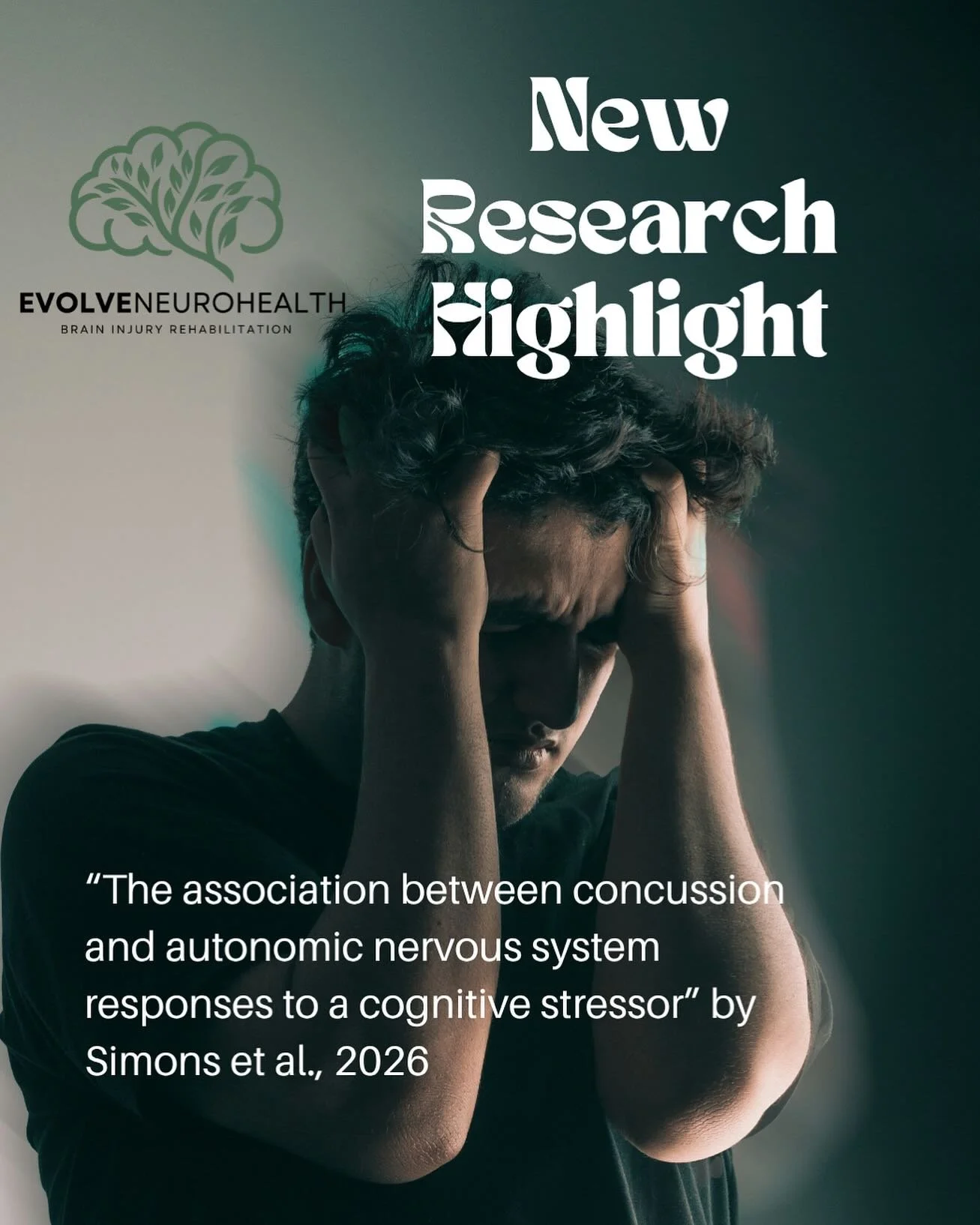 The recent paper, &ldquo;The association between concussion and autonomic nervous system responses to a cognitive stressor&rdquo; by Simons et al. explored how concussion affects the autonomic nervous system (ANS) in the context of cognitive stress. 