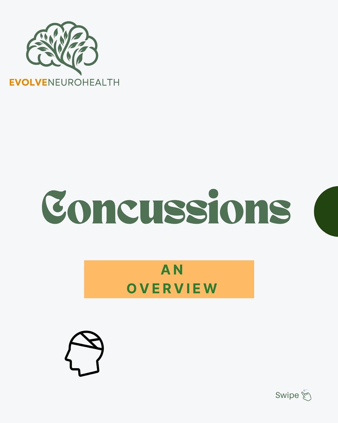 About 1.6 to 3.8 million people experience a concussion each year, according to the American Brain Foundation. Swipe to learn more about the facts, symptoms, and treatments for concussions.
