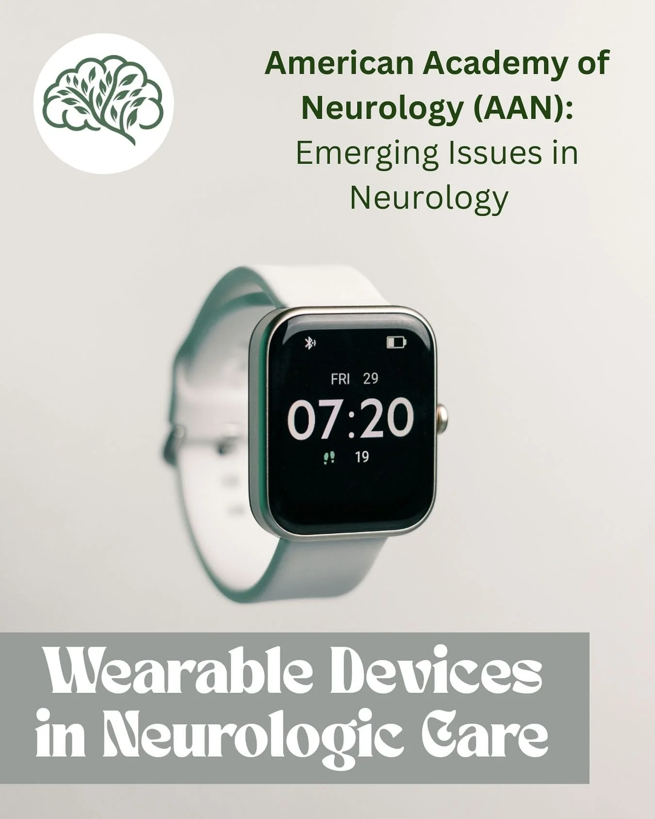 The American Academy of Neurology (AAN) recently issued guidance on the use of wearable devices and digital apps that could serve as potential tools in neurological care. Many doctors and patients have been using items such as fitness trackers and sm