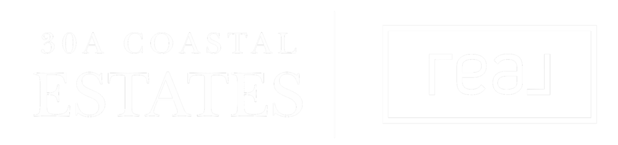30A Coastal Estates brokered by Real Broker, LLC (LOGO)