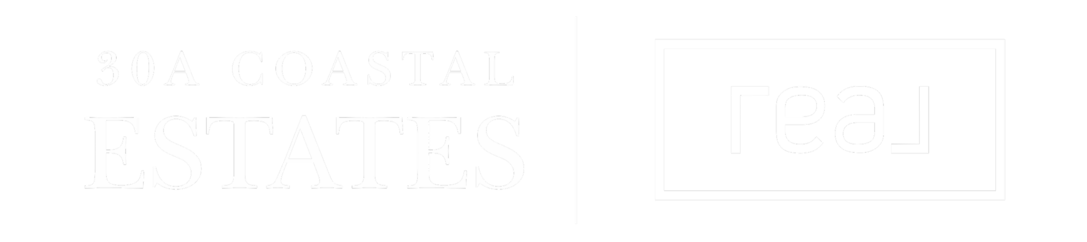 30A Coastal Estates brokered by Real Broker, LLC (LOGO)